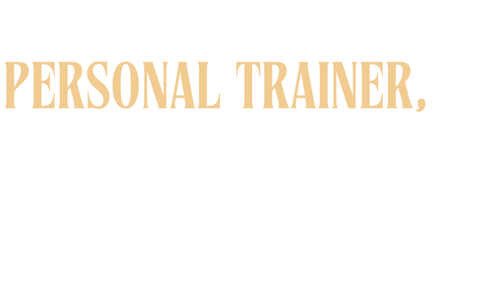 personal trainer pára de andar atrás de clientes